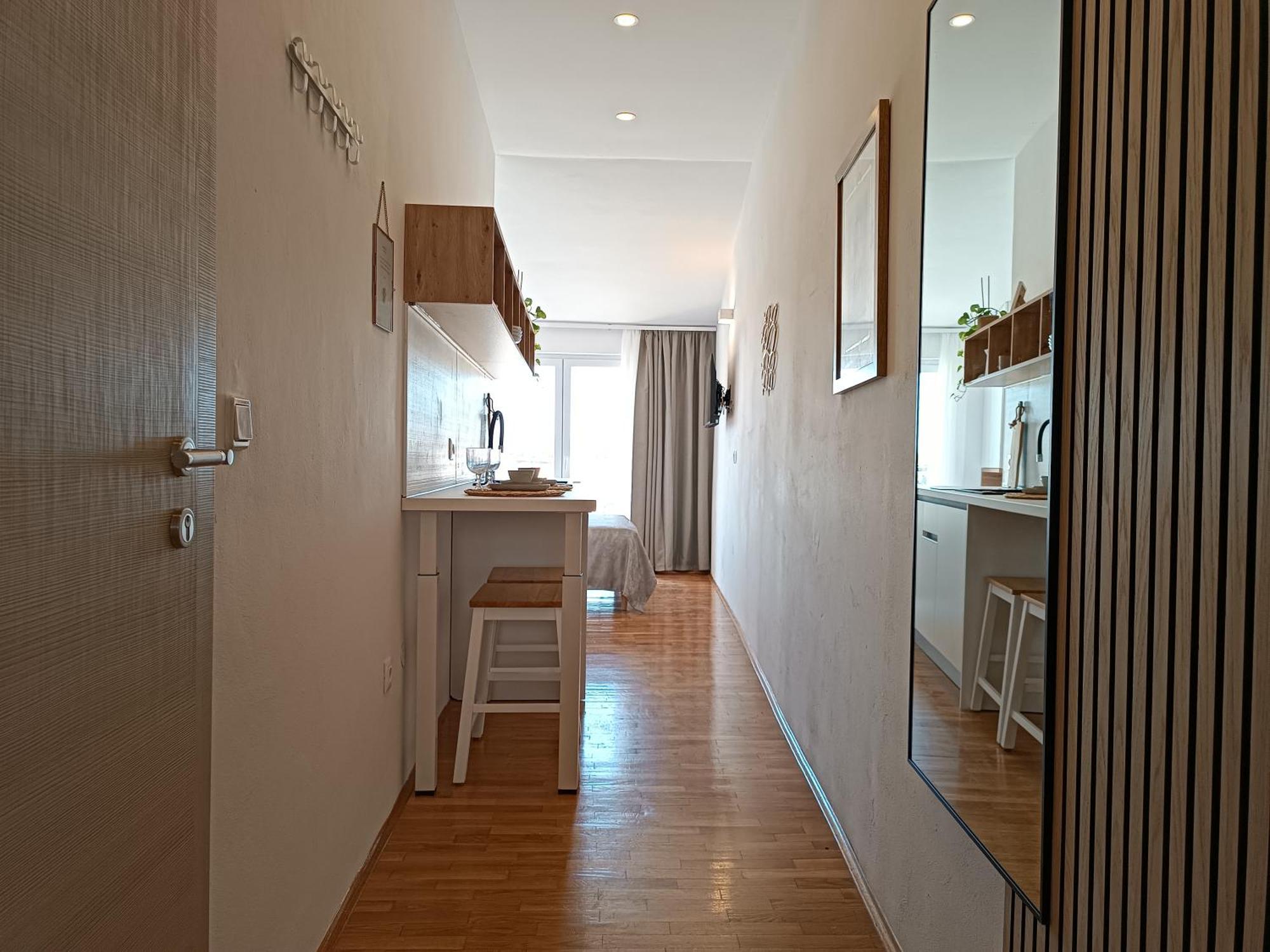 Pluton Apartment Primosten Luaran gambar