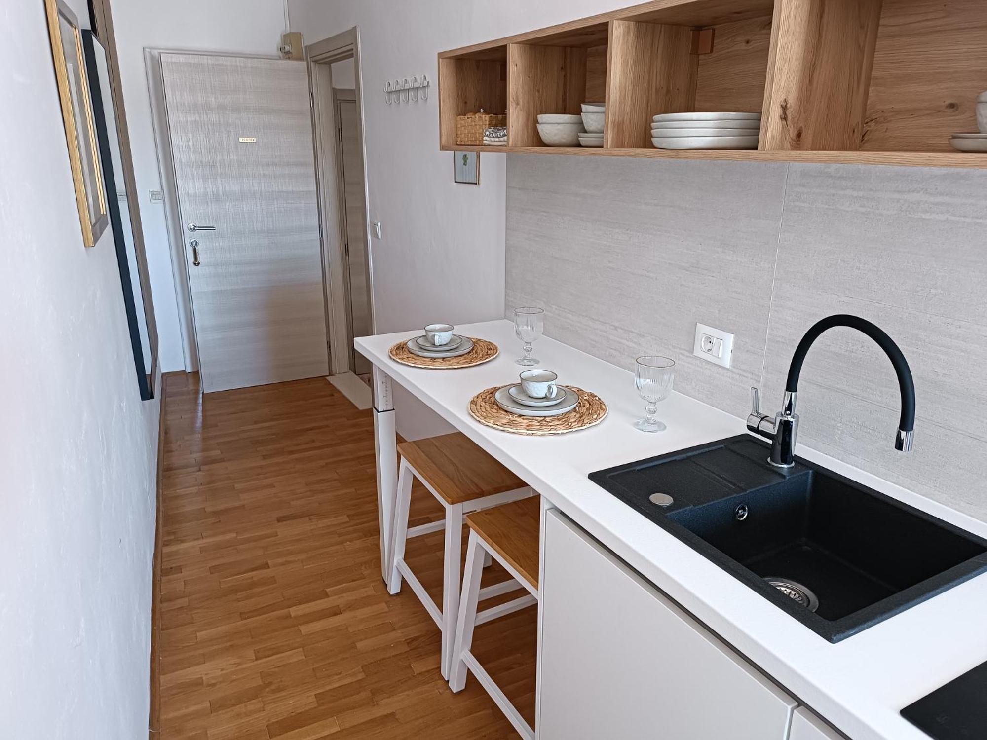 Pluton Apartment Primosten Luaran gambar