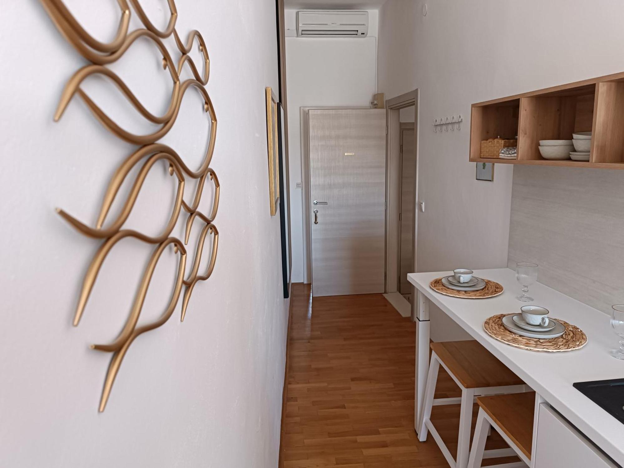 Pluton Apartment Primosten Luaran gambar
