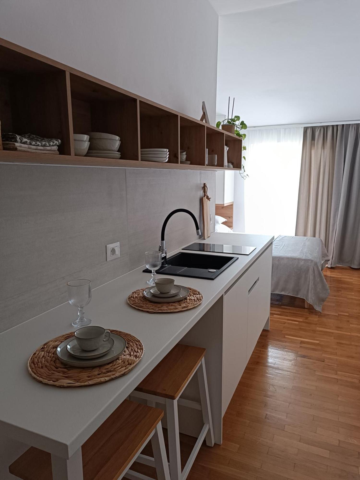 Pluton Apartment Primosten Luaran gambar