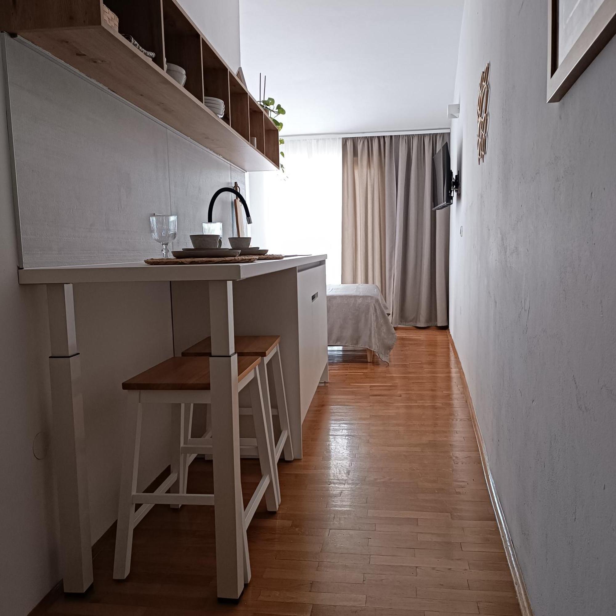 Pluton Apartment Primosten Luaran gambar