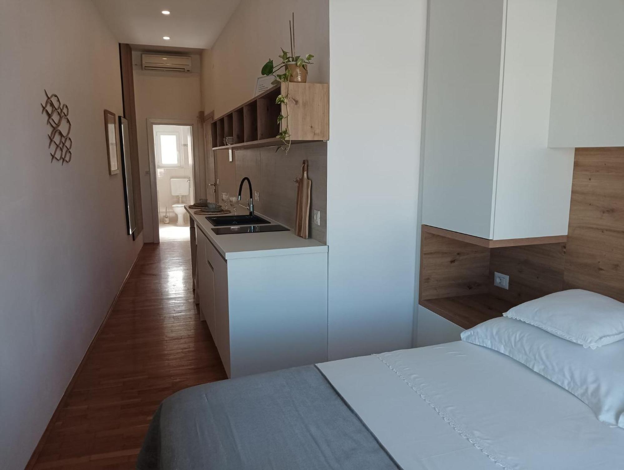 Pluton Apartment Primosten Luaran gambar
