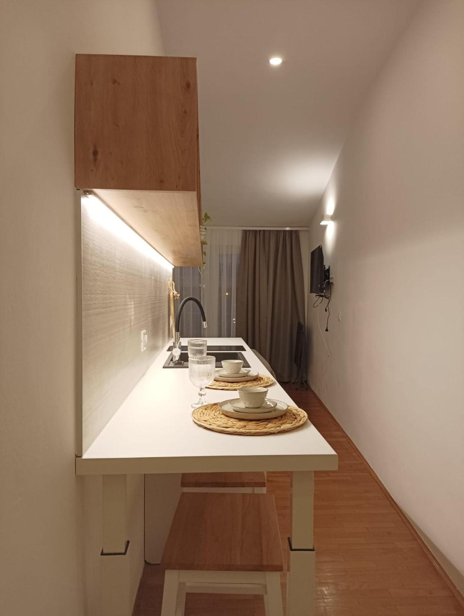 Pluton Apartment Primosten Luaran gambar